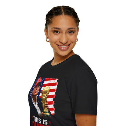 Trump "This Is Ours" T-Shirt