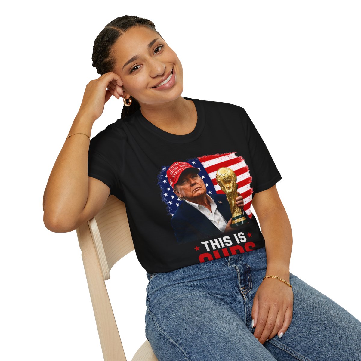 Trump "This Is Ours" T-Shirt