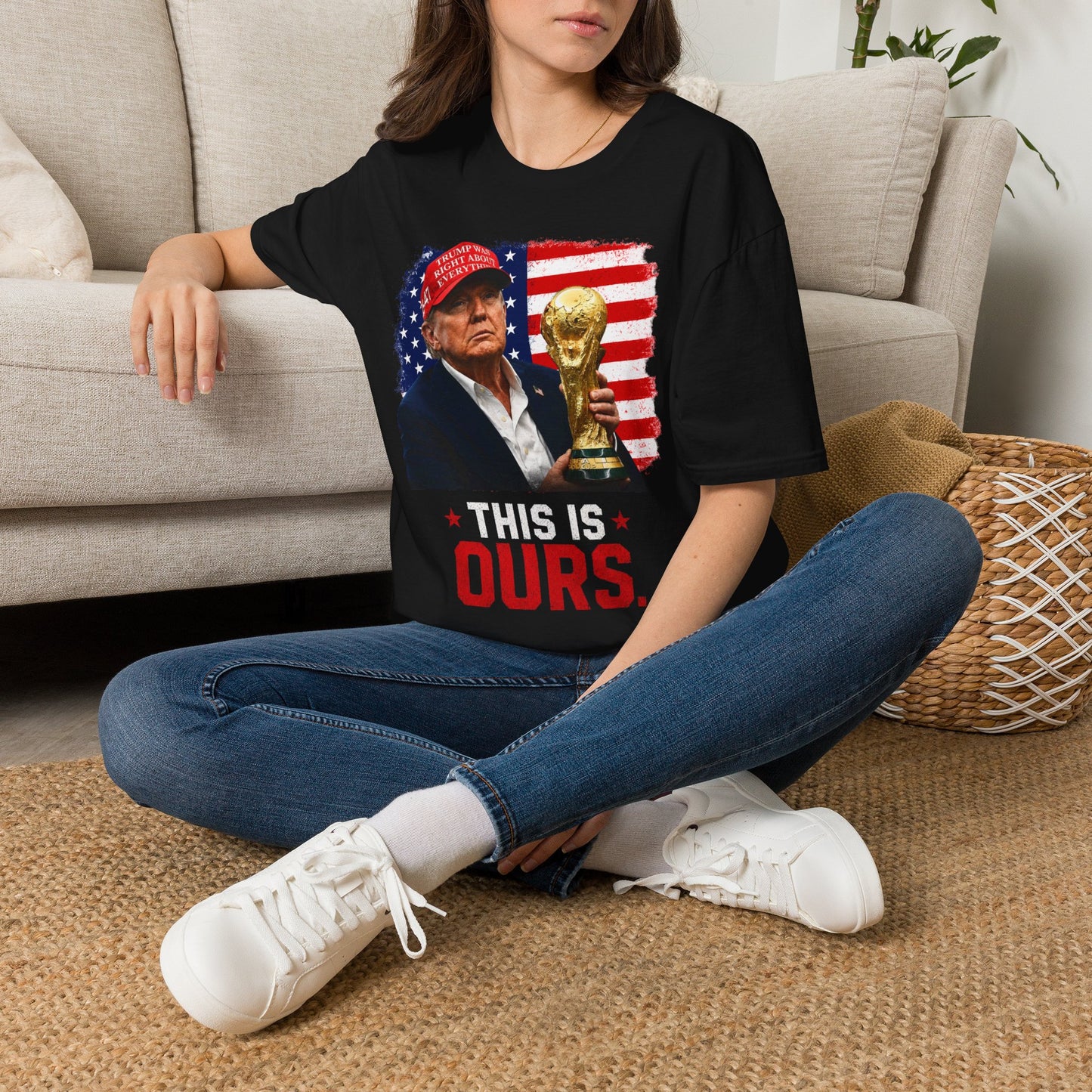 Trump "This Is Ours" T-Shirt